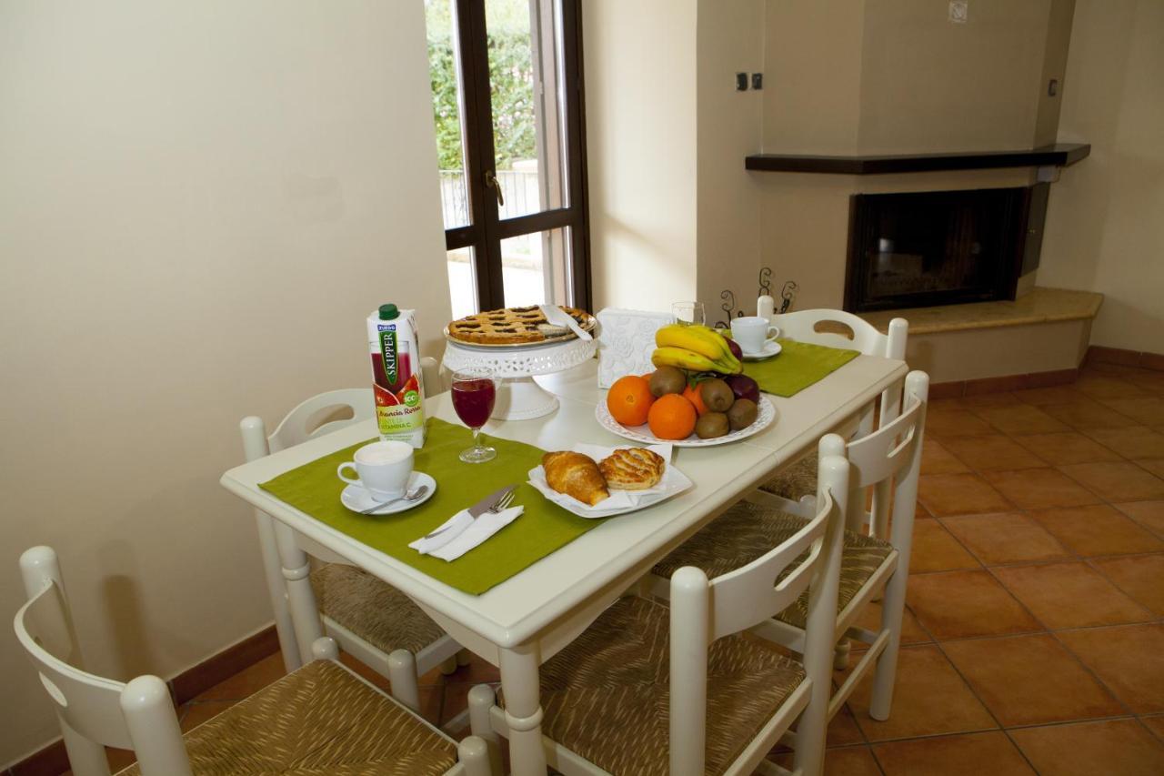 San Francesco Bed & Breakfast Cerisano Exterior photo